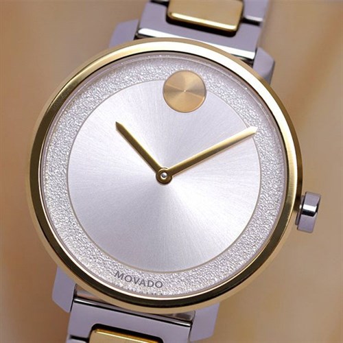 Đồng hồ MOVADO 34 mm Nữ 3600519 Màu Bạc