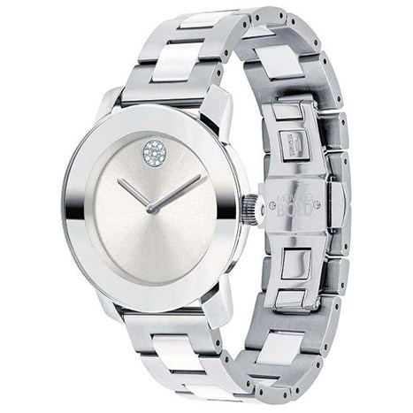 Đồng hồ MOVADO 34 mm Nữ 3600638 Màu Bạc