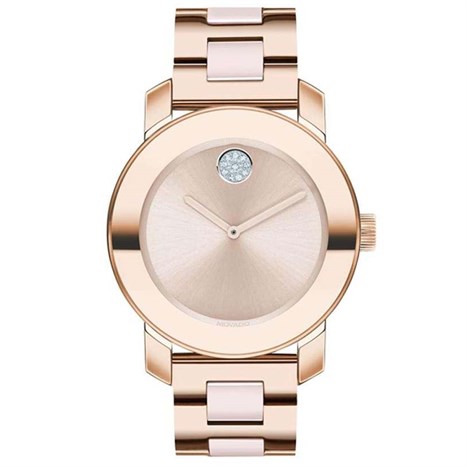 Đồng hồ MOVADO 34 mm Nữ 3600639 Màu Vàng Hồng