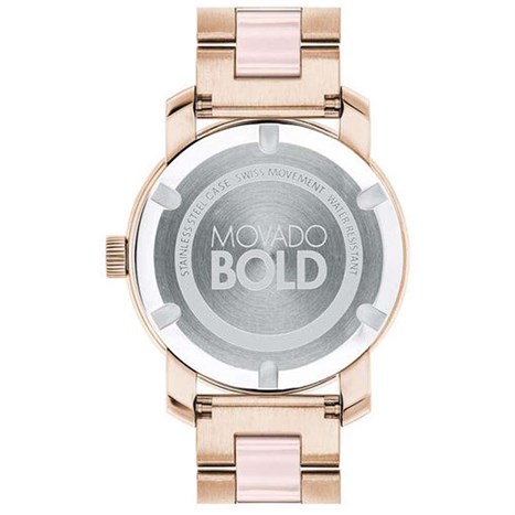 Đồng hồ MOVADO 34 mm Nữ 3600639 Màu Vàng Hồng