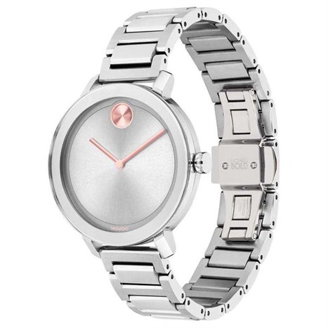 Đồng hồ MOVADO 34 mm Nữ 3600647 Màu Bạc