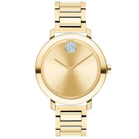 Đồng hồ MOVADO 34 mm Nữ 3600649 Màu Vàng