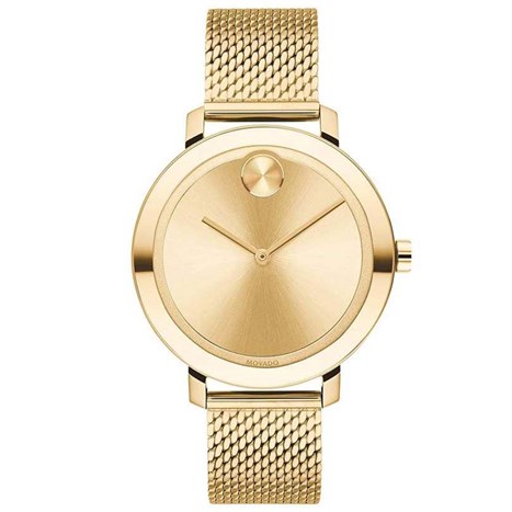 Đồng hồ MOVADO 34 mm Nữ 3600653 Màu Vàng