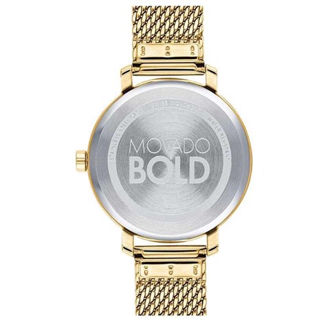 Đồng hồ MOVADO 34 mm Nữ 3600653 Màu Vàng