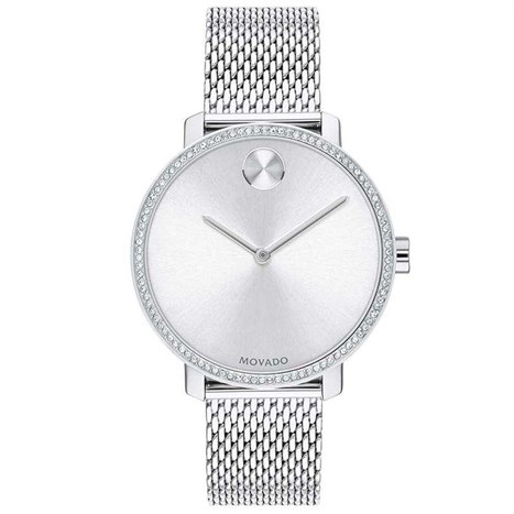 Đồng hồ MOVADO 34 mm Nữ 3600655 Màu Bạc