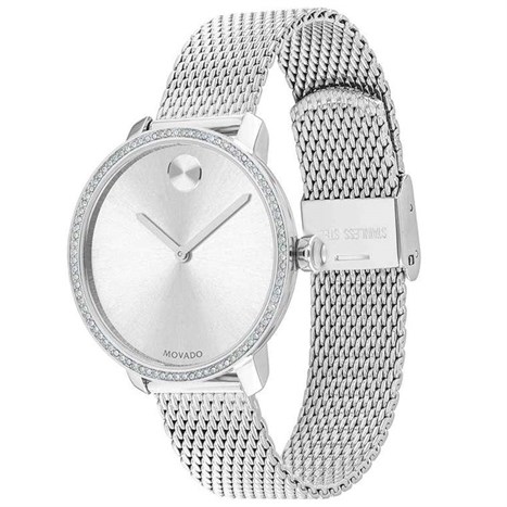 Đồng hồ MOVADO 34 mm Nữ 3600655 Màu Bạc