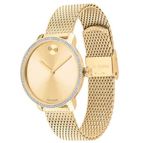 Đồng hồ MOVADO 34 mm Nữ 3600656 Màu Vàng