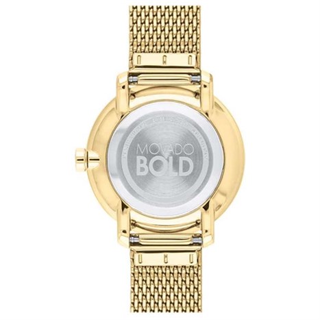 Đồng hồ MOVADO 34 mm Nữ 3600656 Màu Vàng
