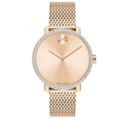 Đồng hồ MOVADO 34 mm Nữ 3600657 Màu Vàng Hồng