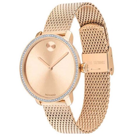 Đồng hồ MOVADO 34 mm Nữ 3600657 Màu Vàng Hồng