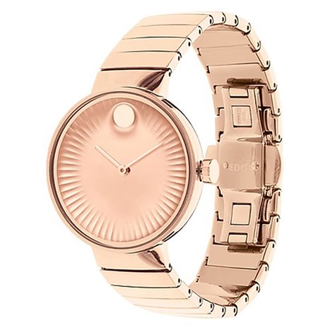 Đồng hồ MOVADO 34 mm Nữ 3680013 Màu Vàng Hồng