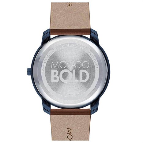 Đồng hồ MOVADO 42 mm Nam 3600585 Màu Nâu
