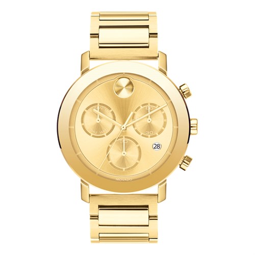 Đồng hồ MOVADO 42 mm Nam 3600682 Màu Vàng