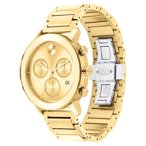 Đồng hồ MOVADO 42 mm Nam 3600682 Màu Vàng