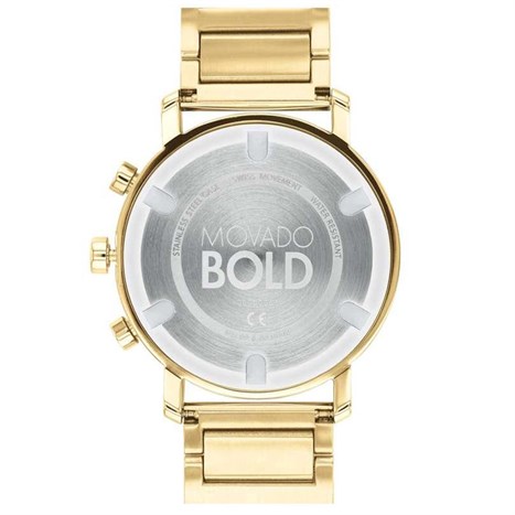 Đồng hồ MOVADO 42 mm Nam 3600682 Màu Vàng