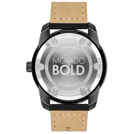 Đồng hồ MOVADO 42 mm Nam 3600696 Màu Đen