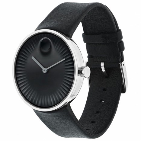 Đồng hồ MOVADO 40 mm Nam 3680002 Màu Đen