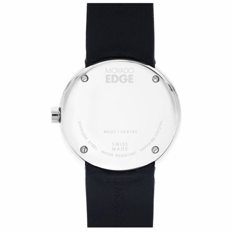 Đồng hồ MOVADO 40 mm Nam 3680002 Màu Đen