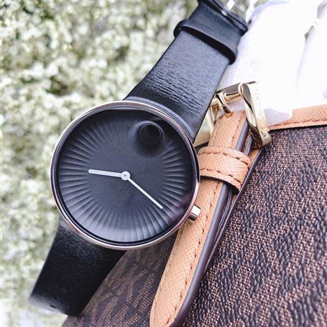 Đồng hồ MOVADO 40 mm Nam 3680002 Màu Đen