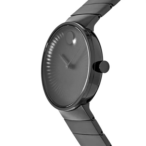 Đồng hồ MOVADO 40 mm Nam 3680007 Màu Đen
