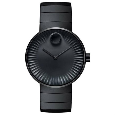 Đồng hồ MOVADO 40 mm Nam 3680007 Màu Đen