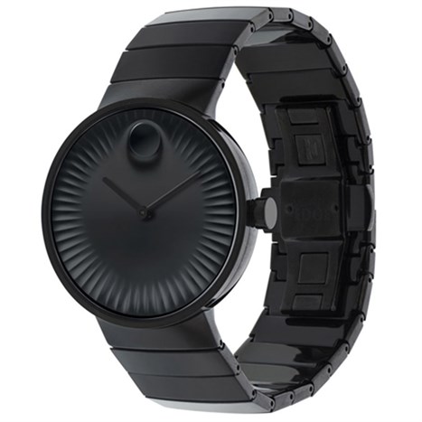 Đồng hồ MOVADO 40 mm Nam 3680007 Màu Đen