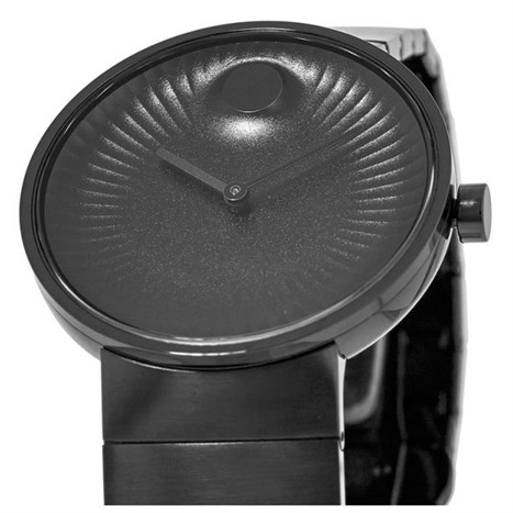 Đồng hồ MOVADO 40 mm Nam 3680007 Màu Đen