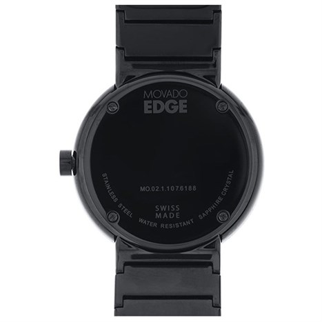 Đồng hồ MOVADO 40 mm Nam 3680007 Màu Đen