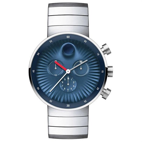 Đồng hồ MOVADO 42 mm Nam 3680010 Màu Bạc