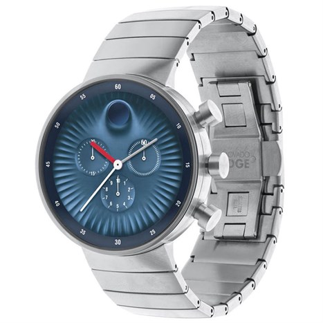 Đồng hồ MOVADO 42 mm Nam 3680010 Màu Bạc