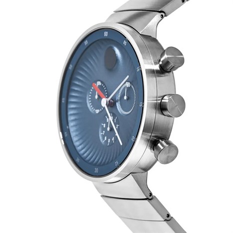 Đồng hồ MOVADO 42 mm Nam 3680010 Màu Bạc