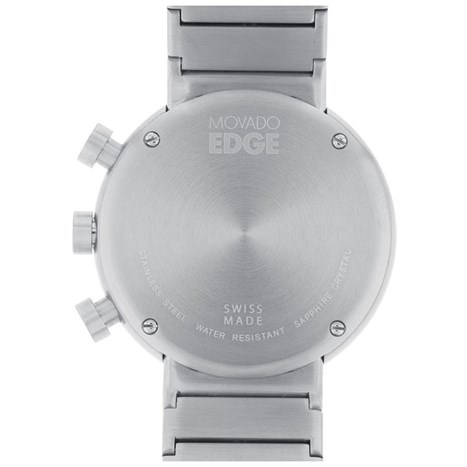 Đồng hồ MOVADO 42 mm Nam 3680010 Màu Bạc