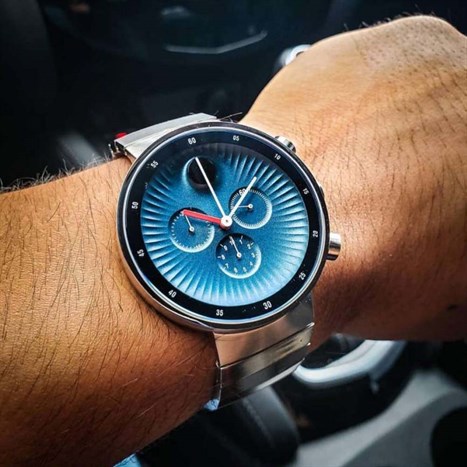 Đồng hồ MOVADO 42 mm Nam 3680010 Màu Bạc