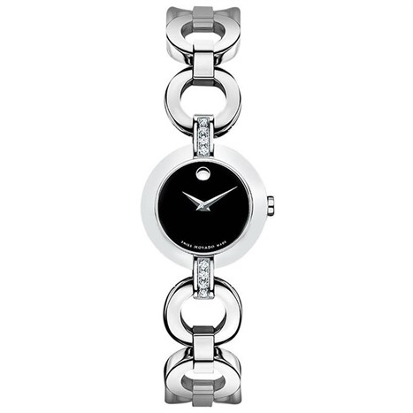 Đồng hồ MOVADO 24.5 mm Nữ 0606263 Màu Bạc