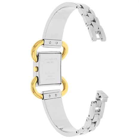 Đồng hồ MOVADO 22 x 18 mm Nữ 0606472 Màu Bạc