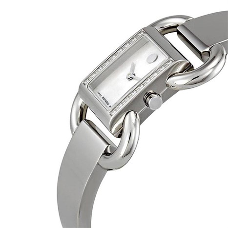 Đồng hồ MOVADO 22 x 18 mm Nữ 0606473 Màu Bạc