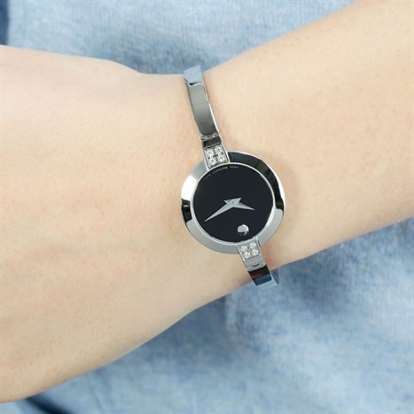 Đồng hồ MOVADO 25 mm Nữ 0606595 Màu Bạc