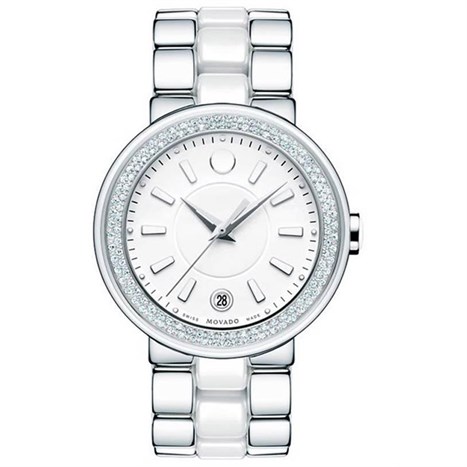 Đồng hồ MOVADO 36 mm Nữ 0606624 Màu Bạc