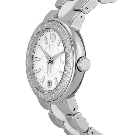 Đồng hồ MOVADO 36 mm Nữ 0606624 Màu Bạc