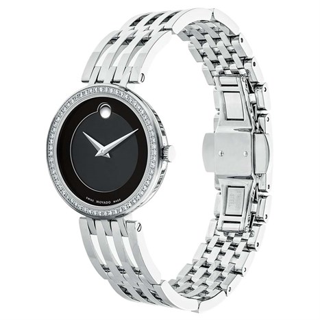 Đồng hồ MOVADO 28 mm Nữ 0607052 Màu Bạc