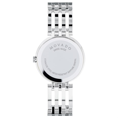 Đồng hồ MOVADO 28 mm Nữ 0607052 Màu Bạc