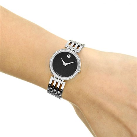 Đồng hồ MOVADO 28 mm Nữ 0607052 Màu Bạc