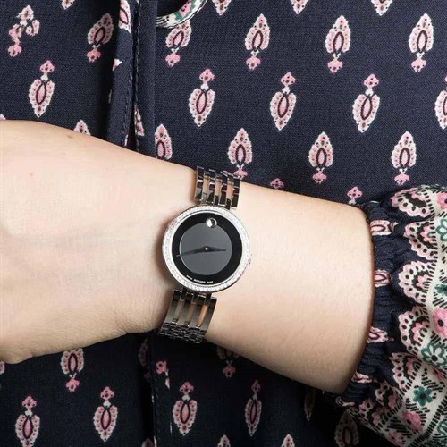 Đồng hồ MOVADO 28 mm Nữ 0607052 Màu Bạc