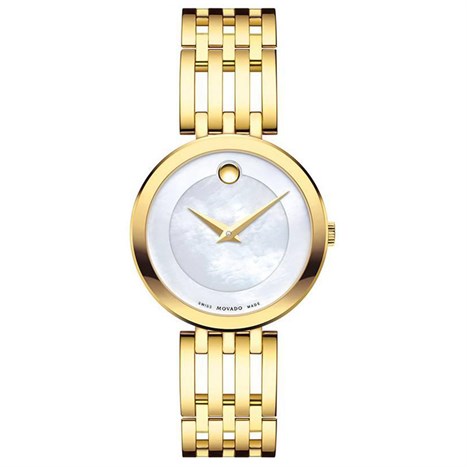 Đồng hồ MOVADO 28 mm Nữ 0607054 Màu Vàng