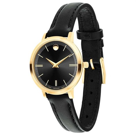 Đồng hồ MOVADO 28 mm Nữ 0607095 Màu Đen