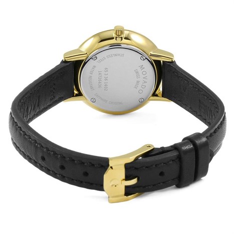 Đồng hồ MOVADO 28 mm Nữ 0607095 Màu Đen