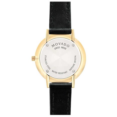 Đồng hồ MOVADO 28 mm Nữ 0607095 Màu Đen
