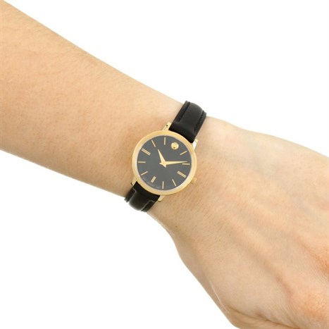 Đồng hồ MOVADO 28 mm Nữ 0607095 Màu Đen