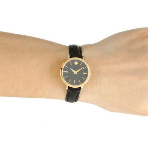 Đồng hồ MOVADO 28 mm Nữ 0607095 Màu Đen