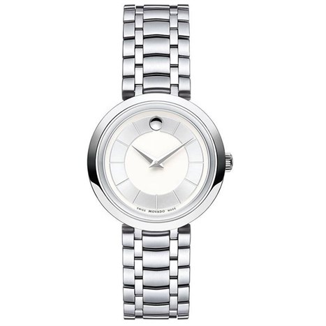 Đồng hồ MOVADO 28 mm Nữ 0607098 Màu Bạc